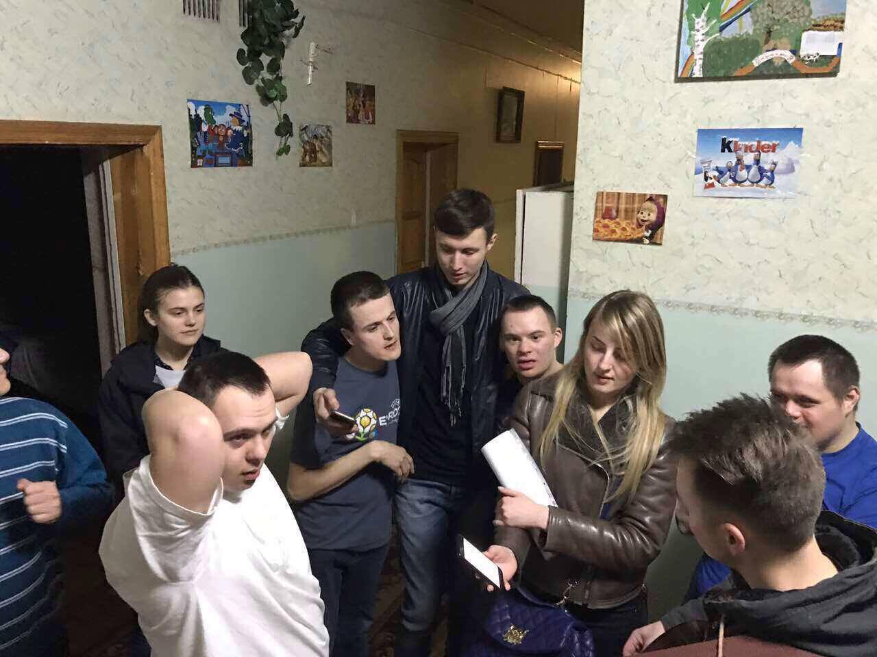 Служіння милосердя