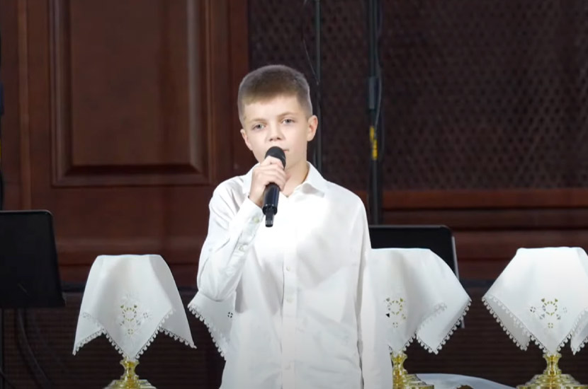Я Служу Христу! - пісня | Єгор Наринян | 04.08.2024, церква Благодать, Київ